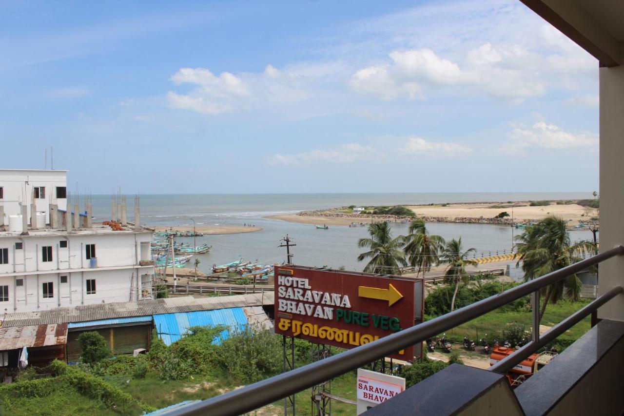 Annai In Saravana Bhavan Fine Stay And Restaurant Velankanni Luaran gambar