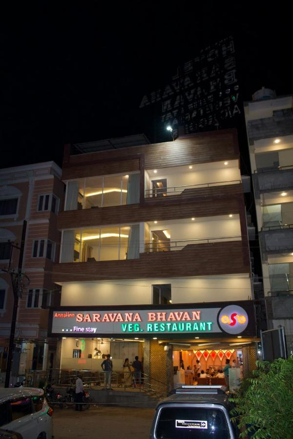 Annai In Saravana Bhavan Fine Stay And Restaurant Velankanni Luaran gambar